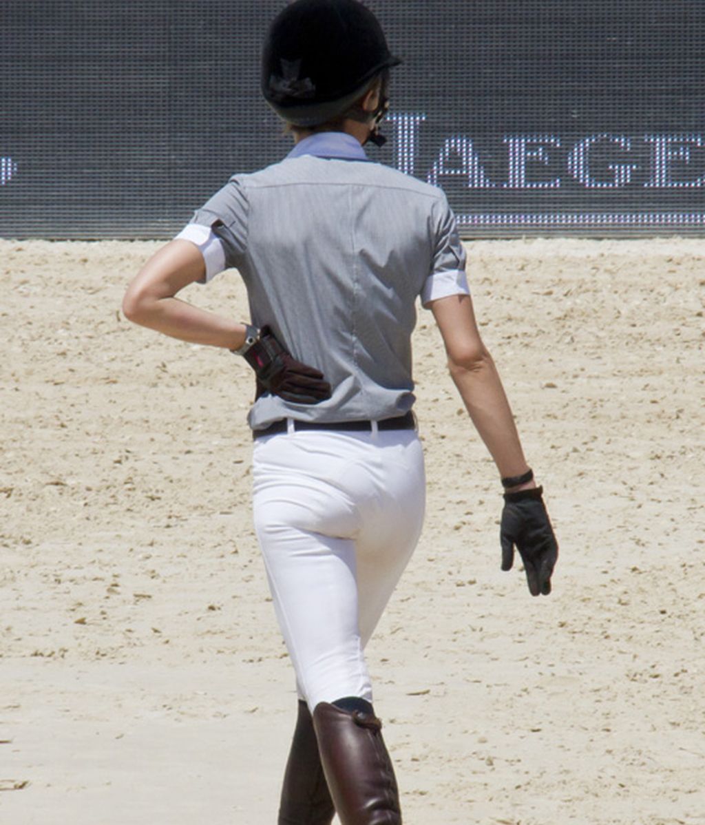 Carlota Casiraghi, una princesa amazona