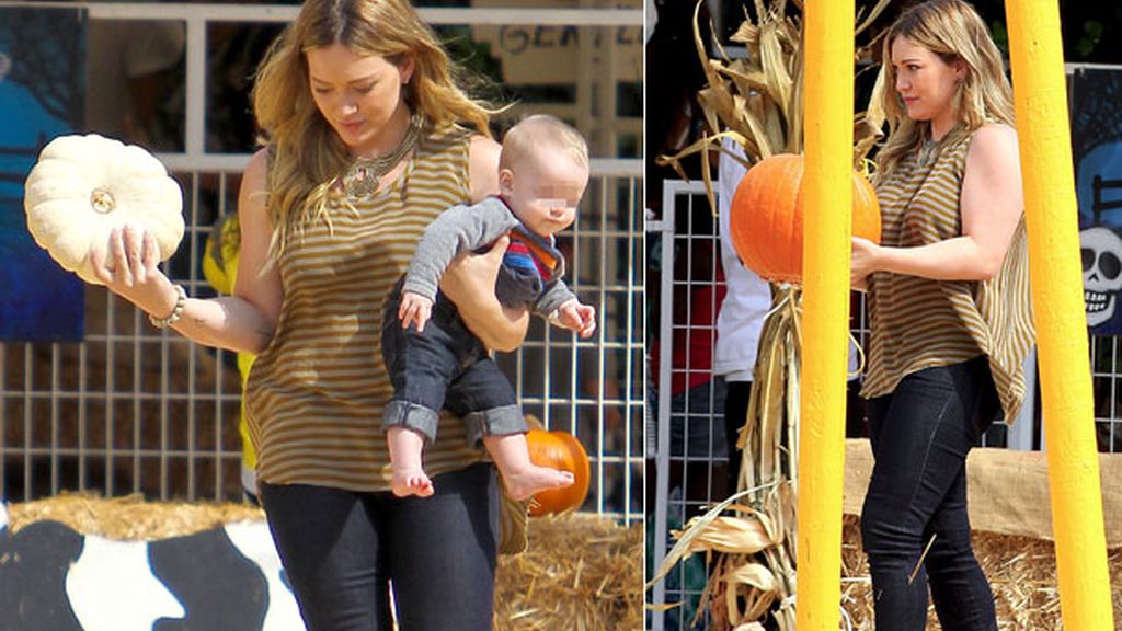 Hilary Duff se queda con varias