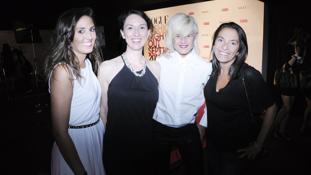 El Glamour de nuestras famosas en la Fashion Night Out