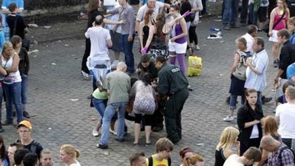 Avalancha mortal en el 'Loveparade'