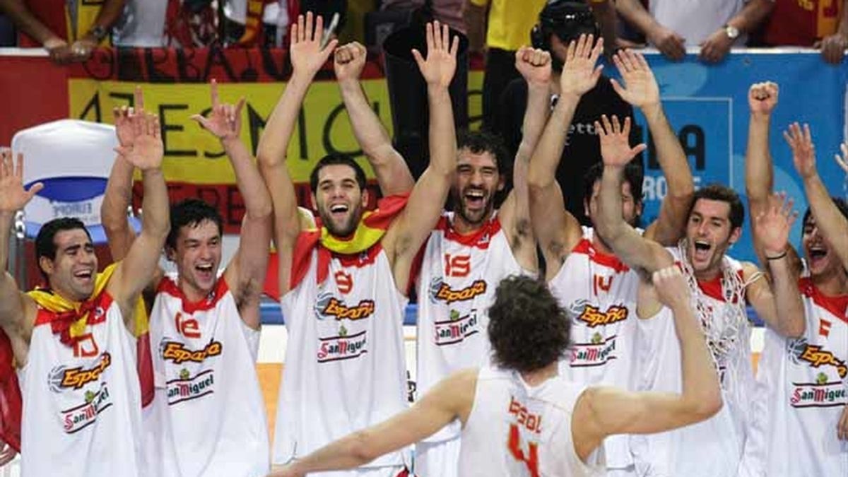 Campeones del Eurobasket