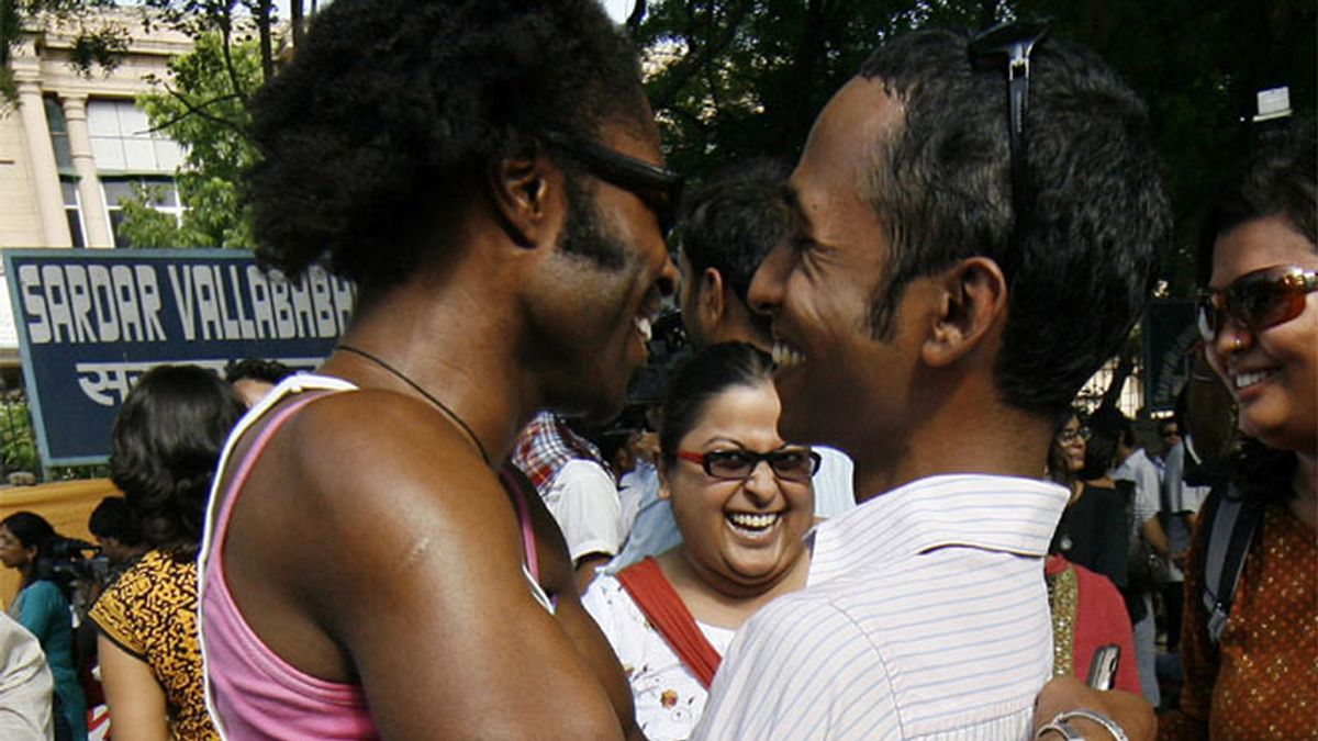 Homosexuales indios, de celebración