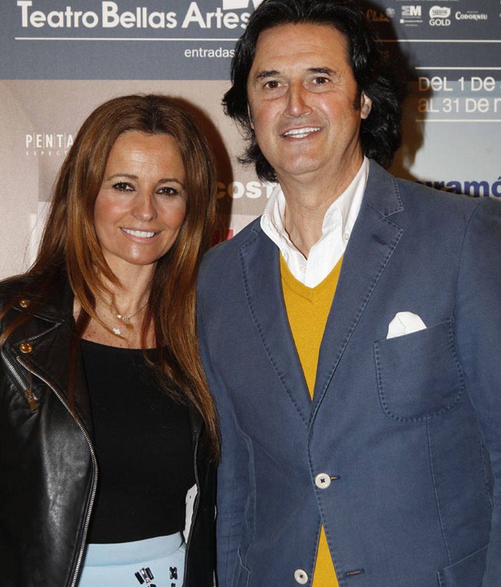 Paula y Busta, Paco León, Lydia Bosch...Buen rollo en el estreno de 'De mutuo desacuerdo'