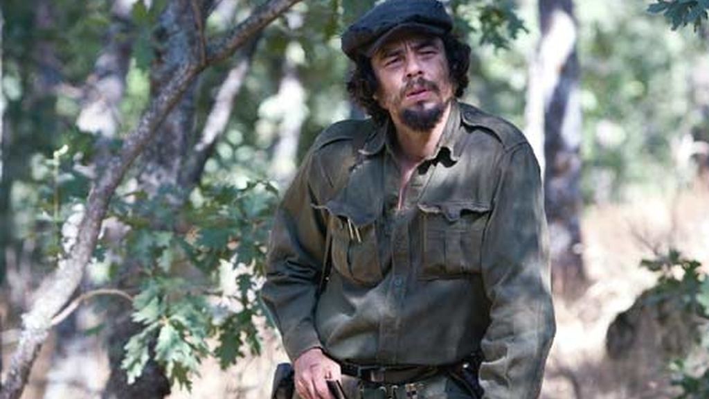 Benicio del Toro en 'Guerrilla'