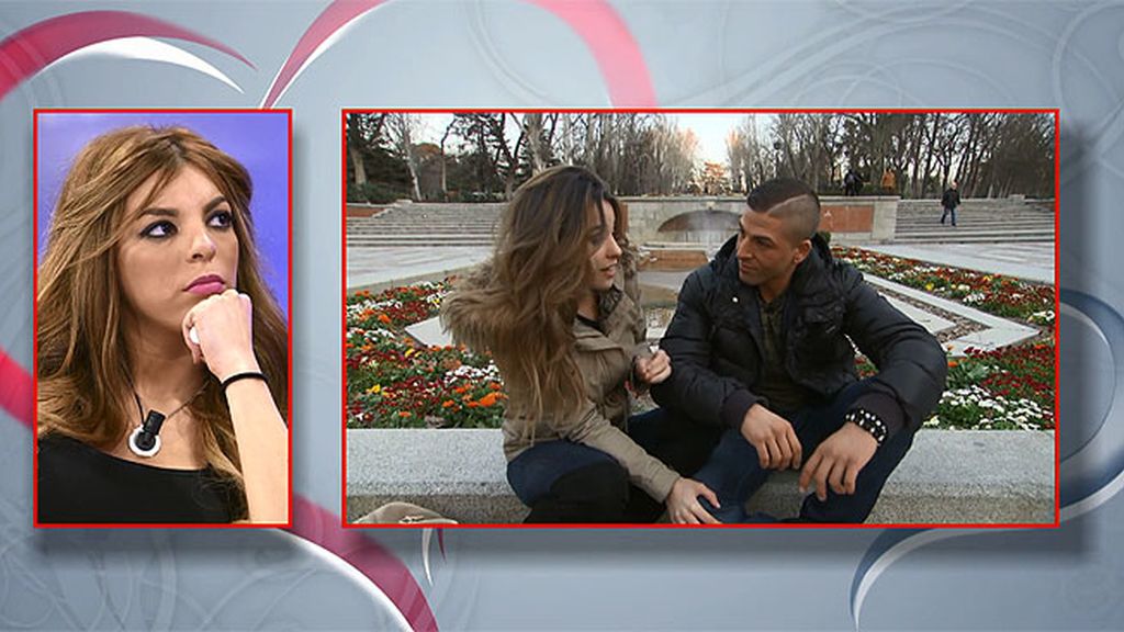 Selfies, abrazos y besos por Madrid