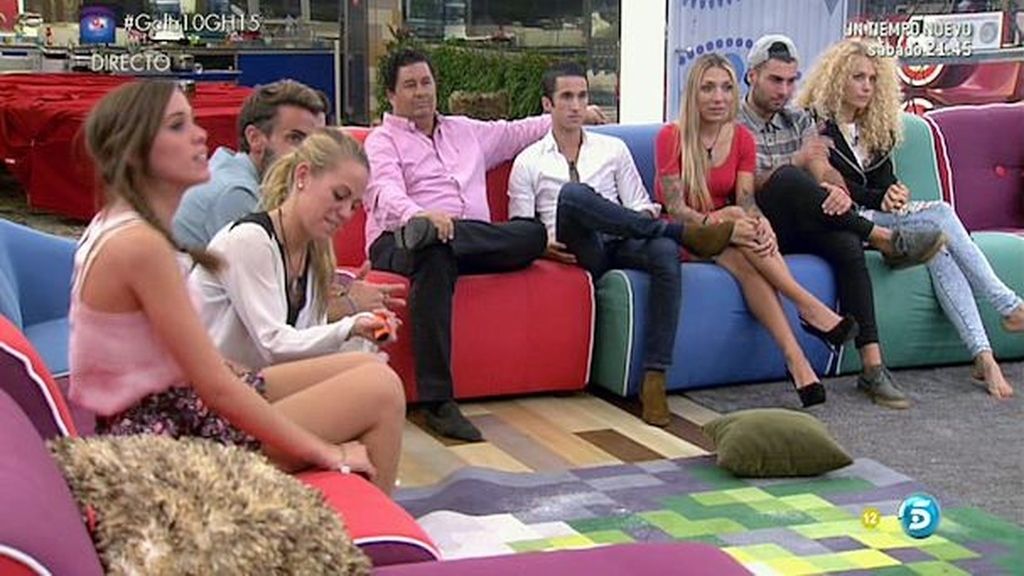 Caras ante la celebración de Ale