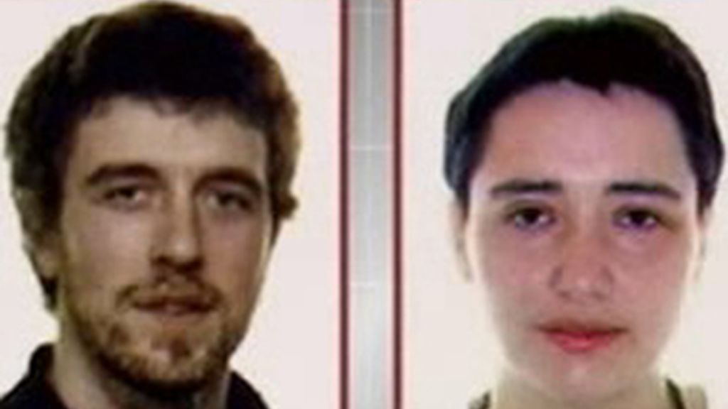 Los dos etarras detenidos en Francia, Iñaki Iribarren Galbete y Eider Uruburu Zabaleta