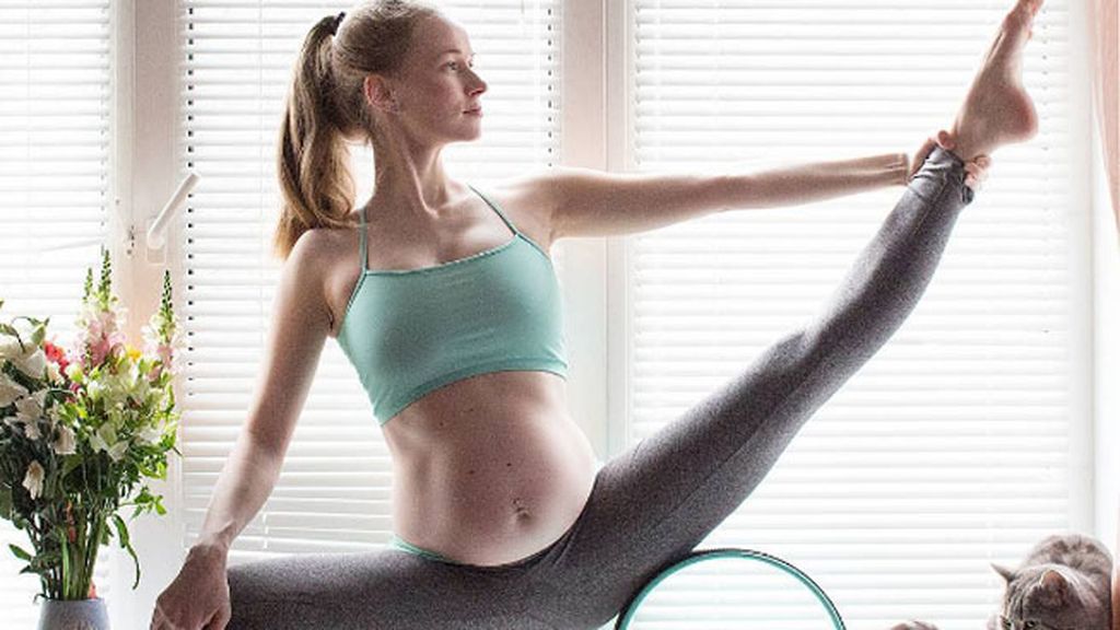 La 'yogi' mami que triunfa en Instagram