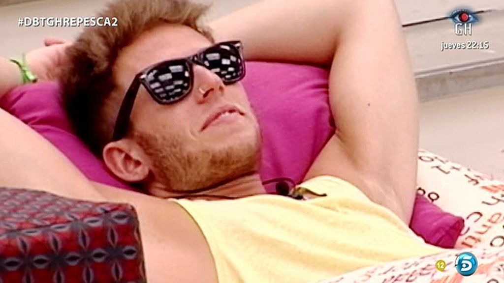 Iván, también muerto de risa: “Qué guarrilla la chica”