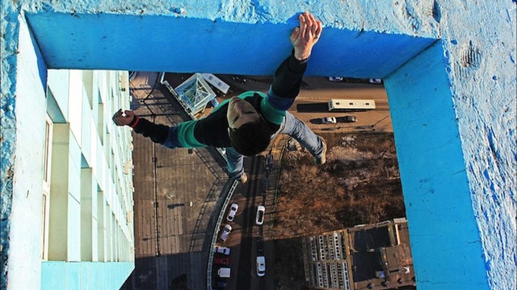 'Selfies' extremos en Rusia