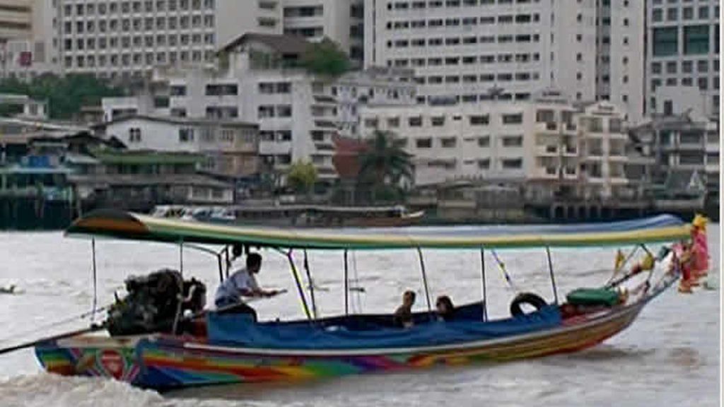 Por las aguas de Bangkok