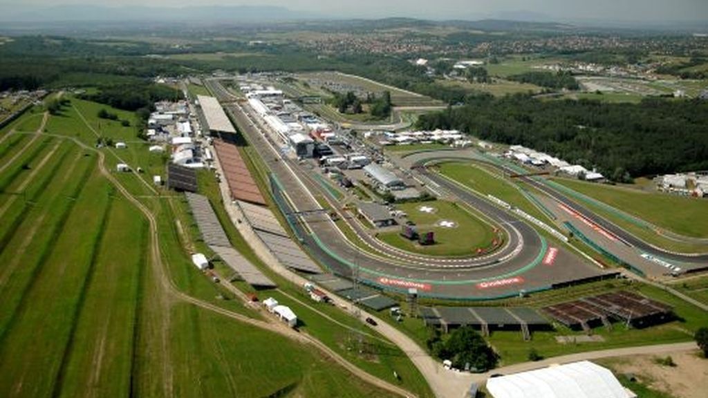 Hugaroring, un circuito imposible de adelantar