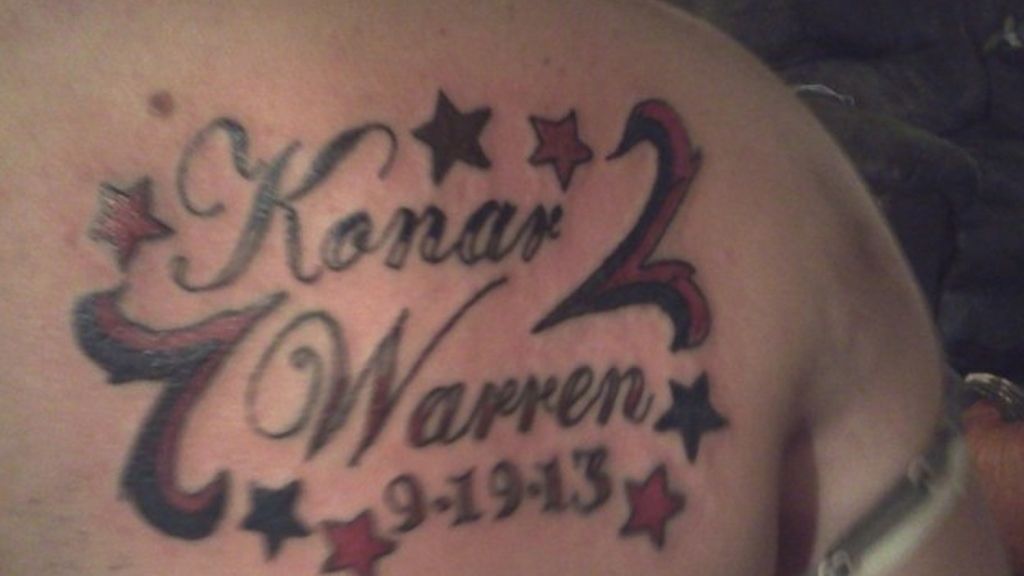 Curiosos homenajes a los hijos en la piel