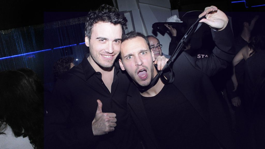 Chuso Marín y Ricard Sales