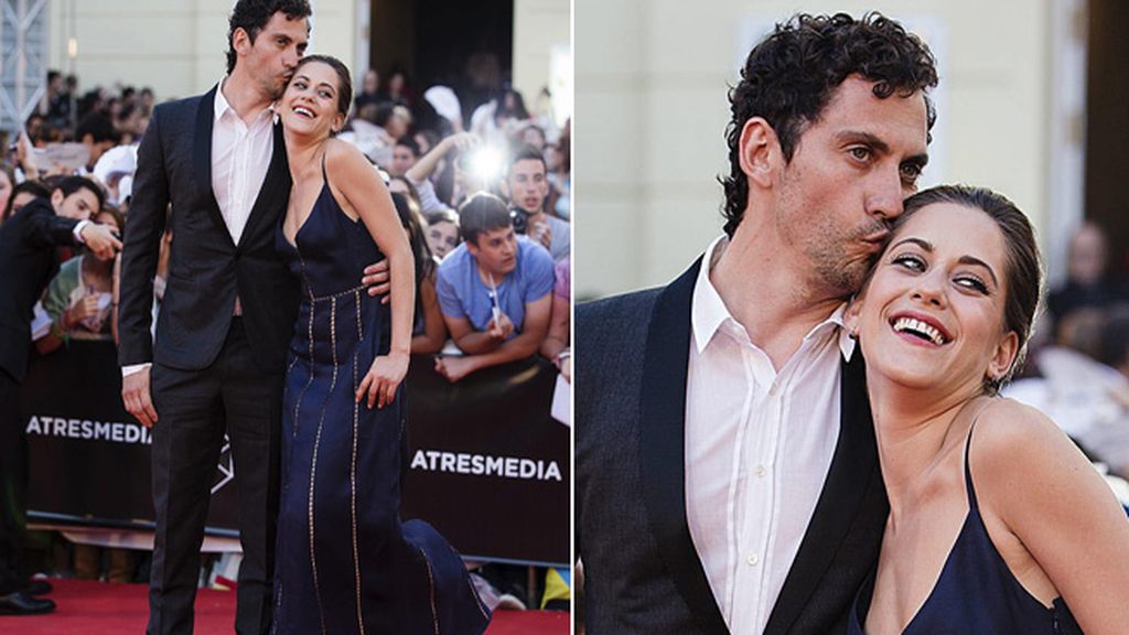 Los actores y hermanos Paco León y María León