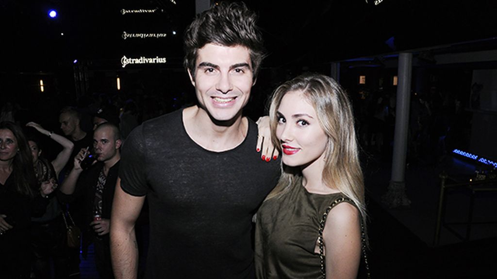 Fran Guzmán y Priscila Hernández