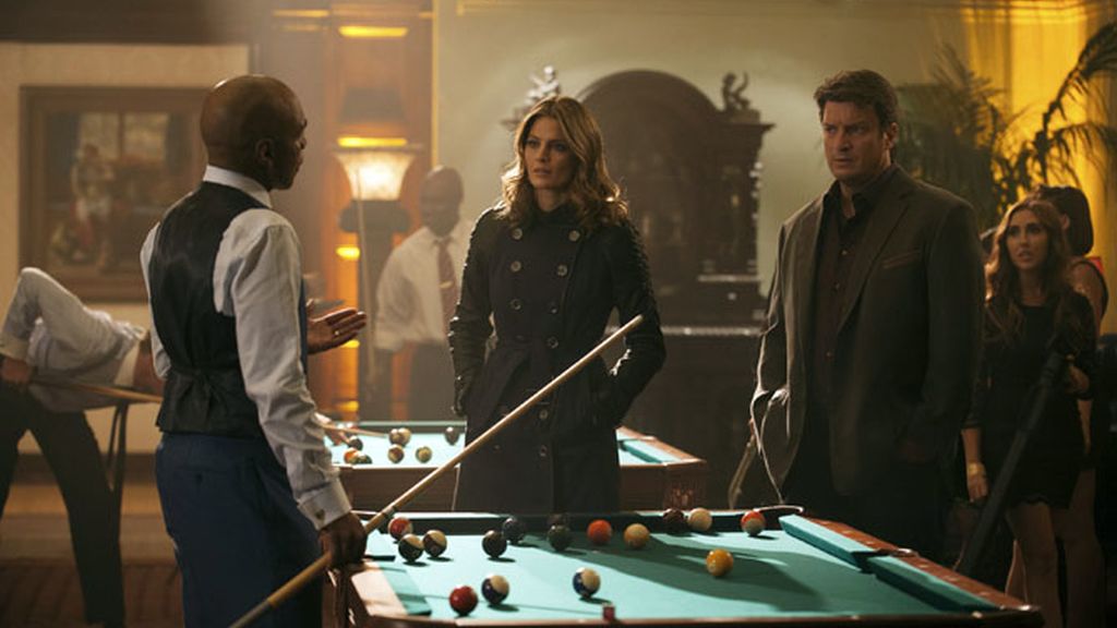 Castle y Beckett intentan atrapar a un asesino con el poder de la invisibilidad
