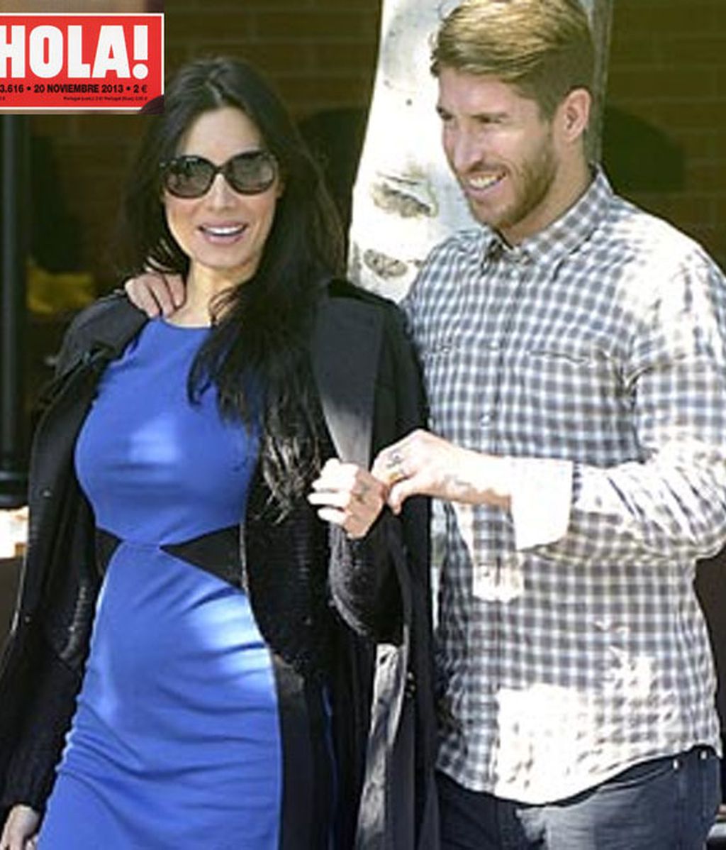 Pilar Rubio y Sergio Ramos