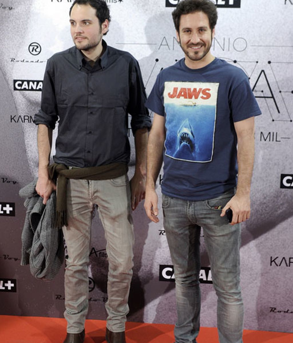 Elia Galera, Berta Collado...los vips en el estreno del documental de Antonio Vega