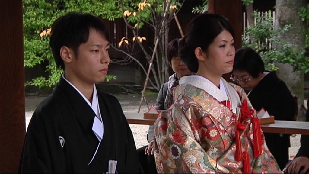 Las mejores imágenes de una 'Boda Japonesa'