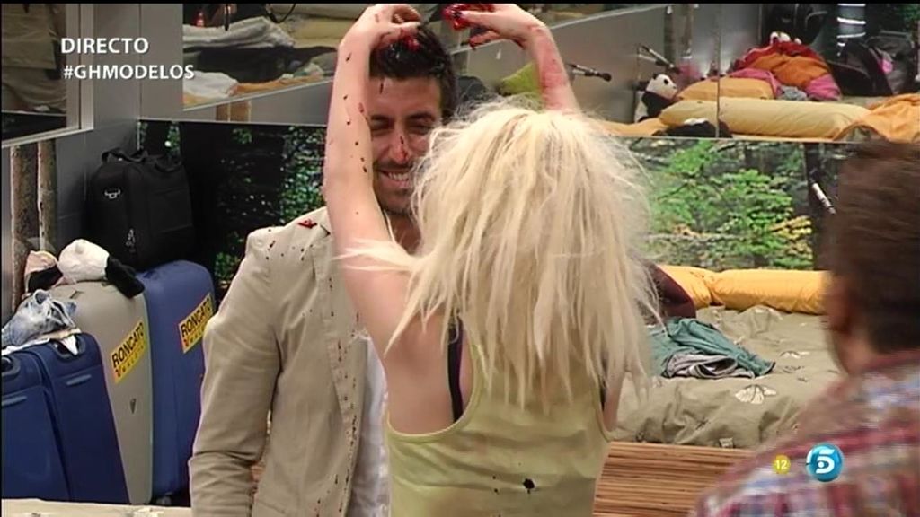 Los concursantes reciben 'terroríficas' visitas