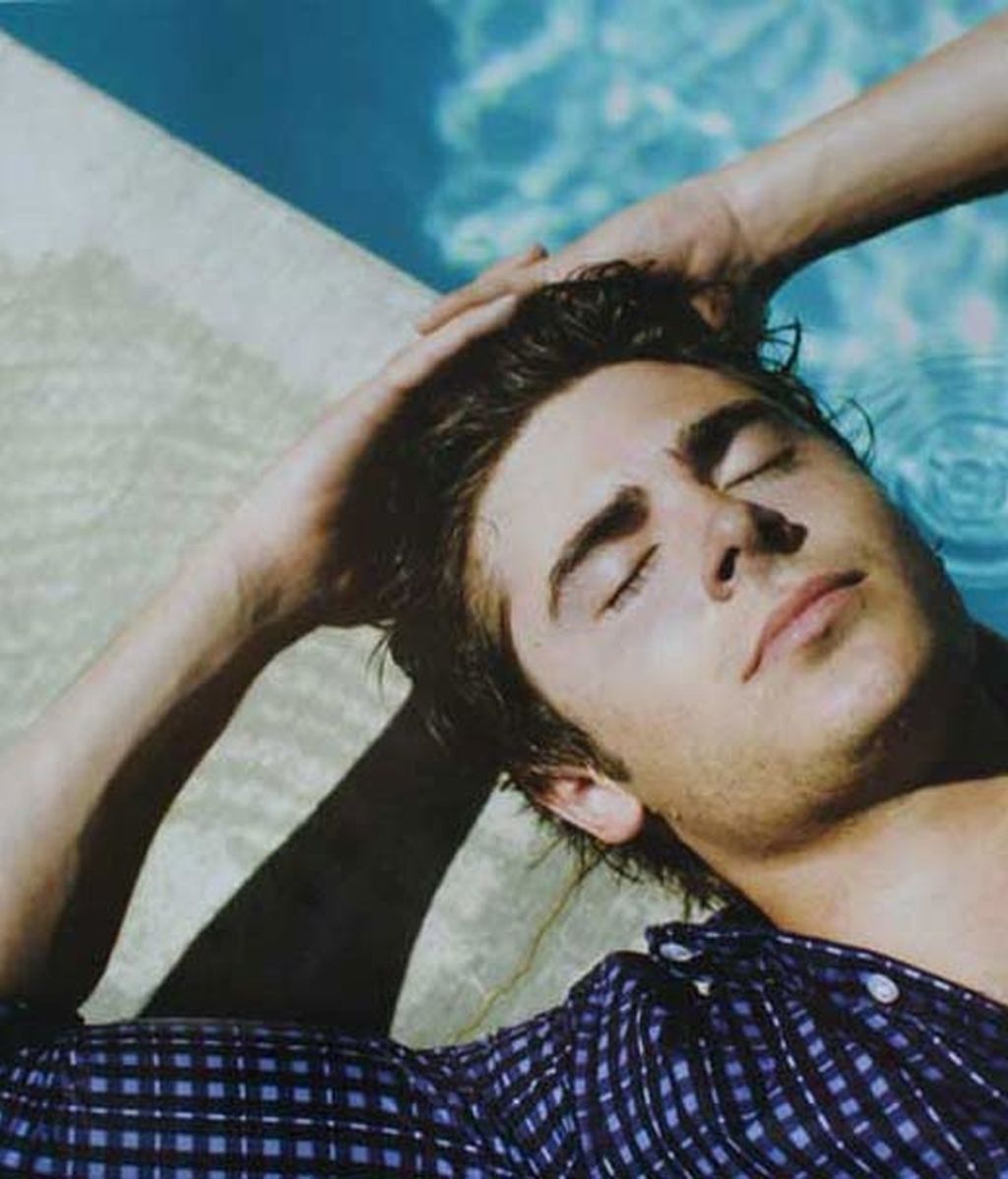 Calendario Zac Efron para 2010