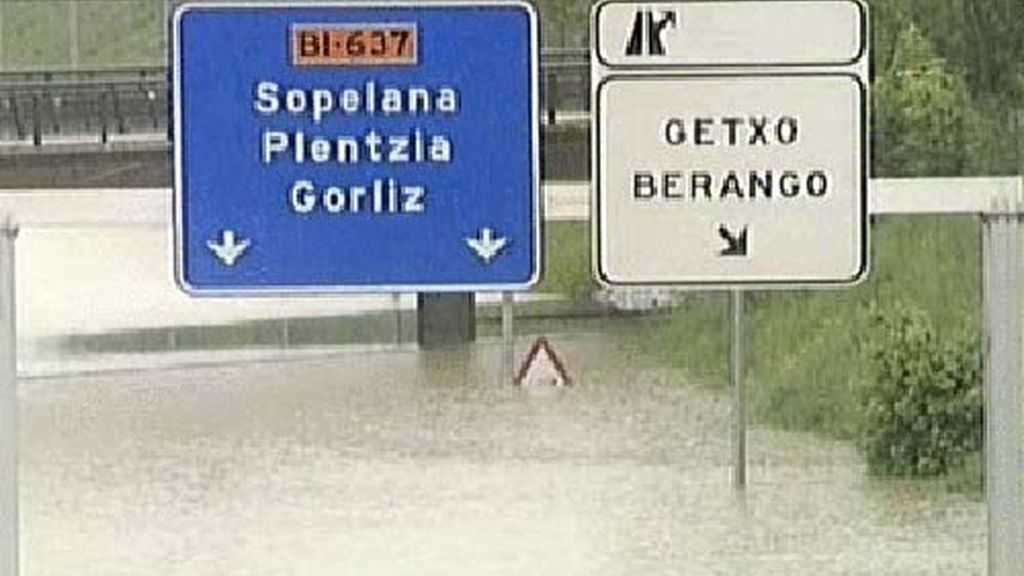 Inundaciones en el País Vasco
