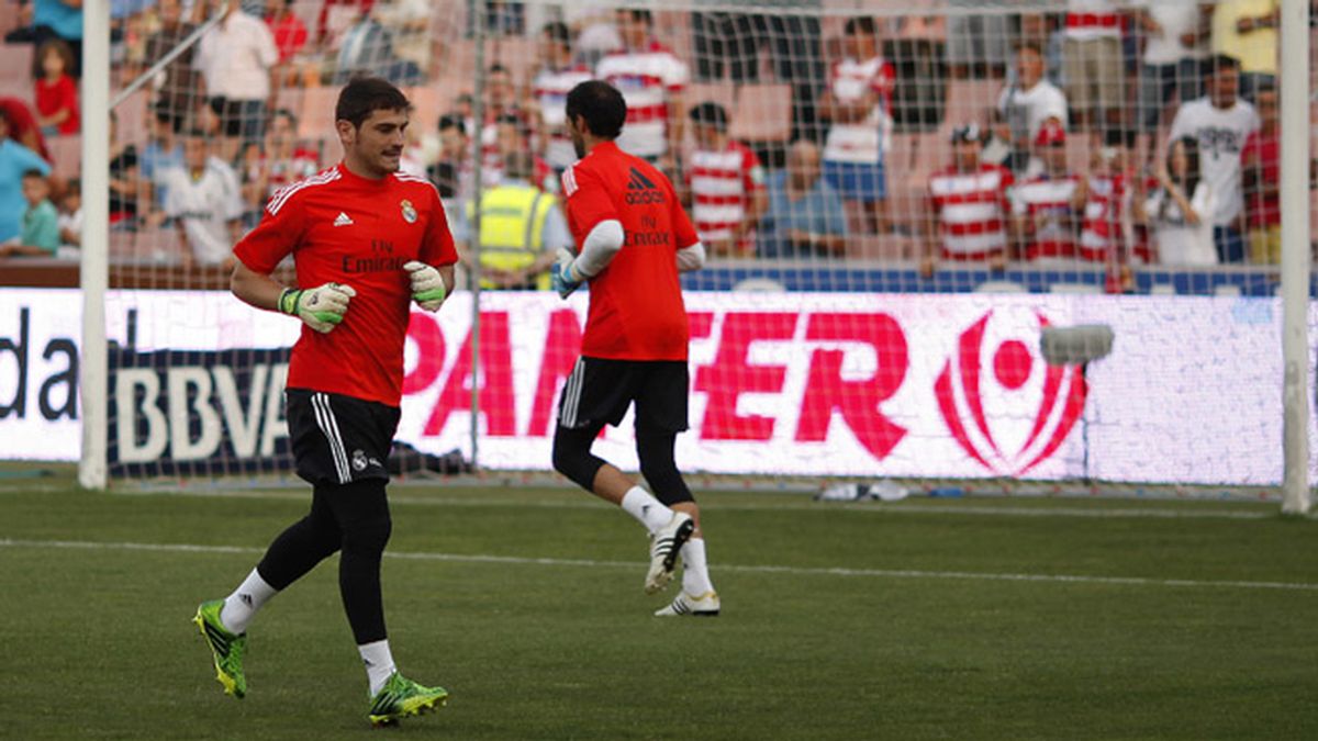 Diego López Iker Casillas