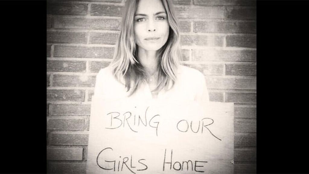 Verónica Blume apoya la campaña