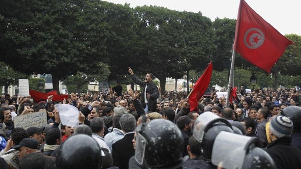Estado de excepción en Túnez