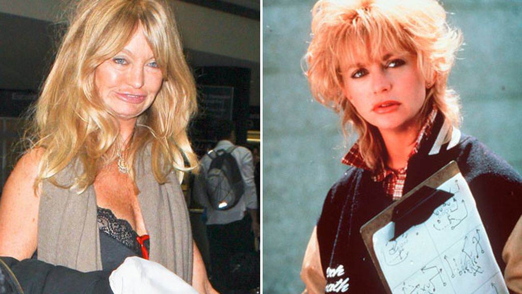 Goldie Hawn, antes y ahora