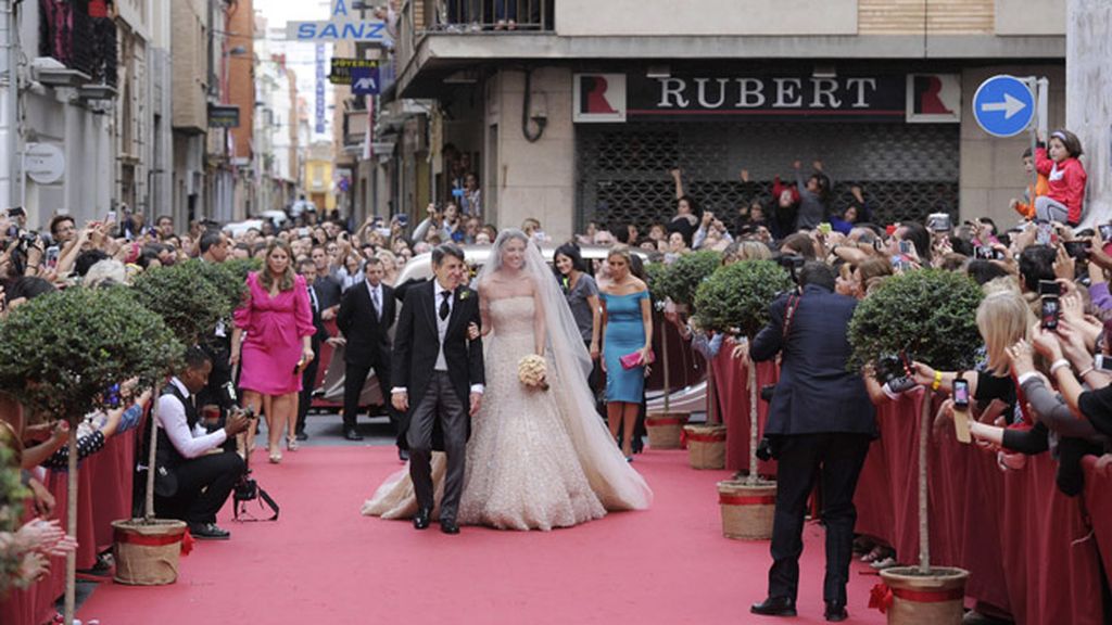 Boda del hijo del dueño de Porcelanosa