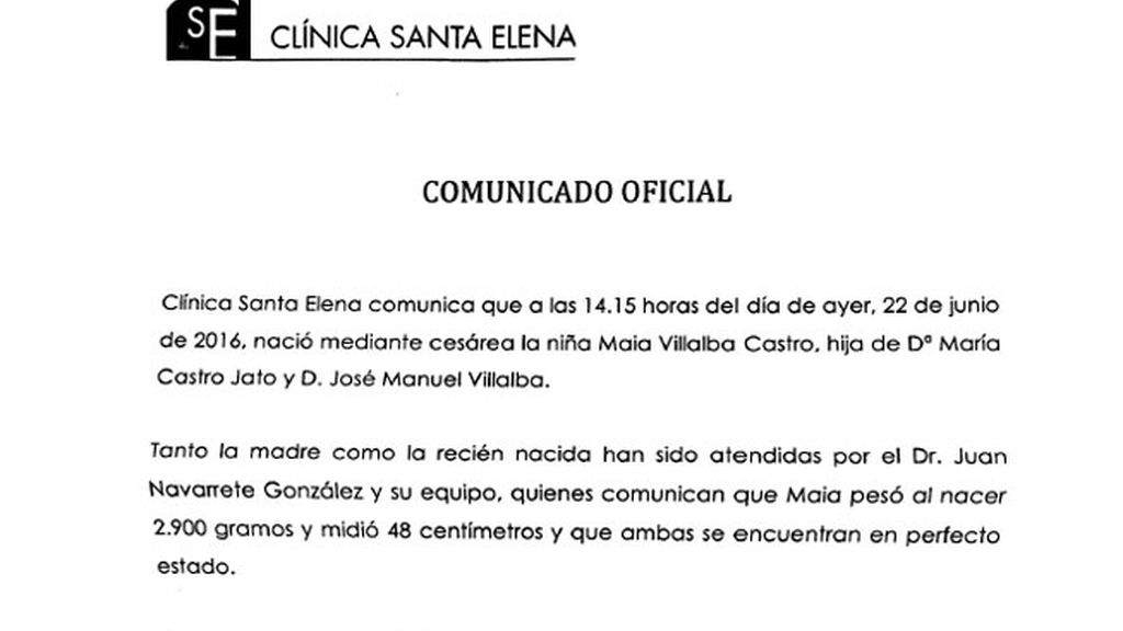 comunicado