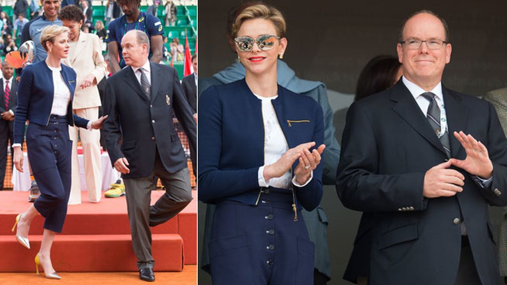 La jornada de tennis acaba con los rumores de crisis en la pareja