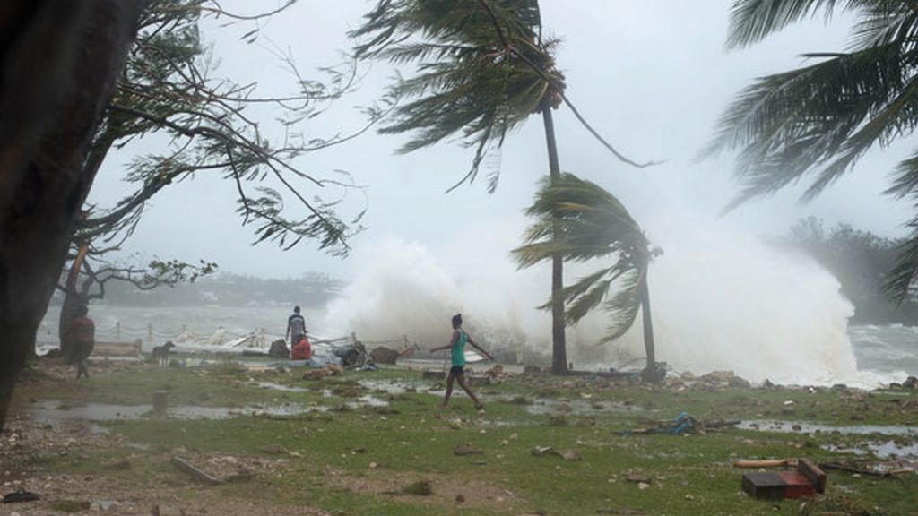 El paradisiaco archipiélago Vanuatu, "devastado" tras el paso de 'Pam'