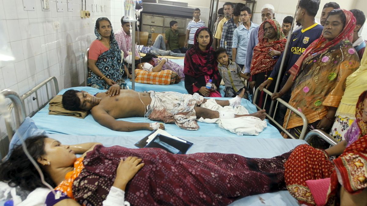 Atentados en Bangladesh
