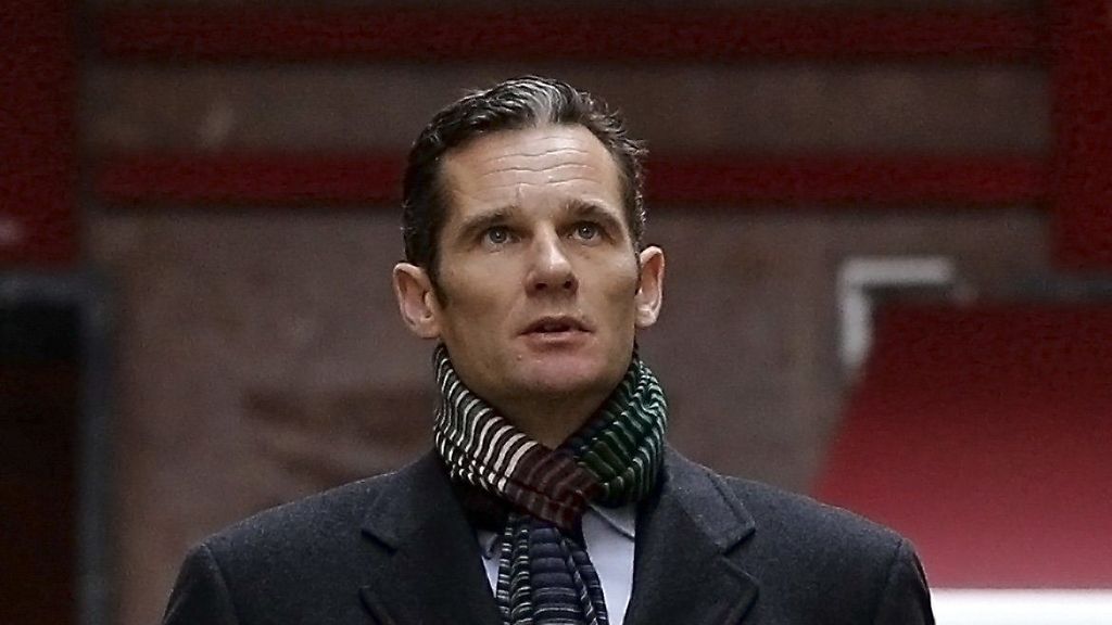 La llegada de Urdangarin a los juzgados