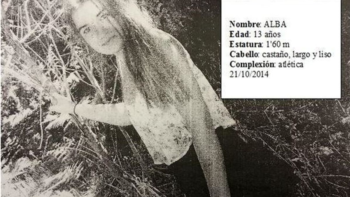 Alba, menor desaparecida en Ferrol
