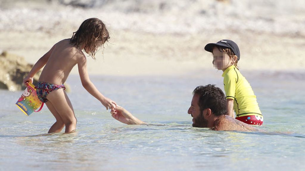 Un bonito día familiar de celebración