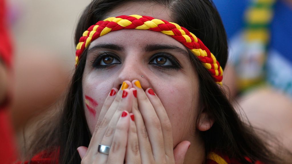 Viernes 13 de junio: Entre la decepción y la incredulidad... ésta es la mirada de la derrota