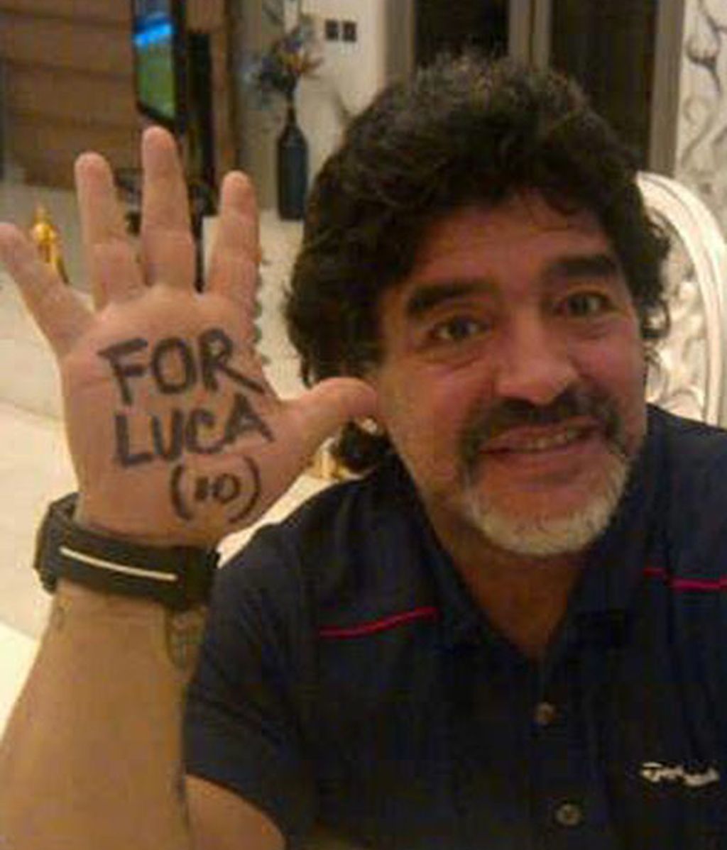 Famosos solidarios 'For Luca'