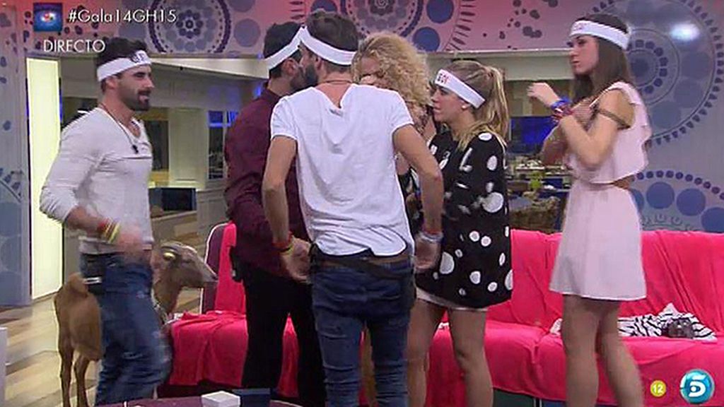 Juanma se queda fuera del camino a la final de 'GH15'