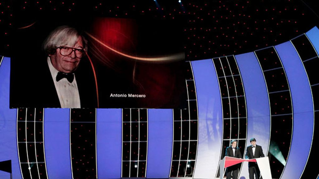 Antonio Mercero, Goya de Honor