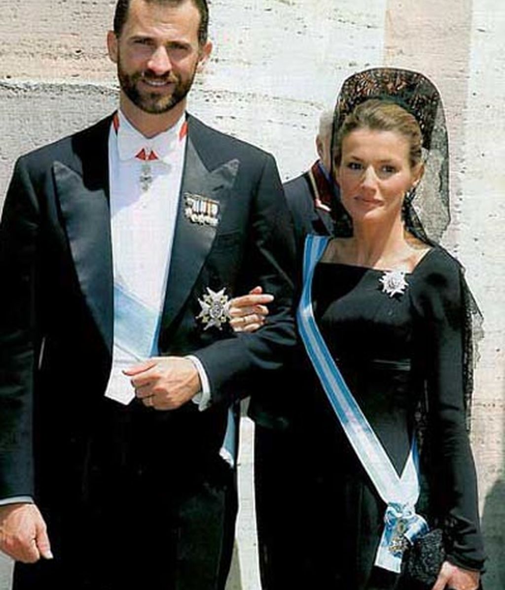 Los 'sorprendentes' cambios de look de la princesa Letizia