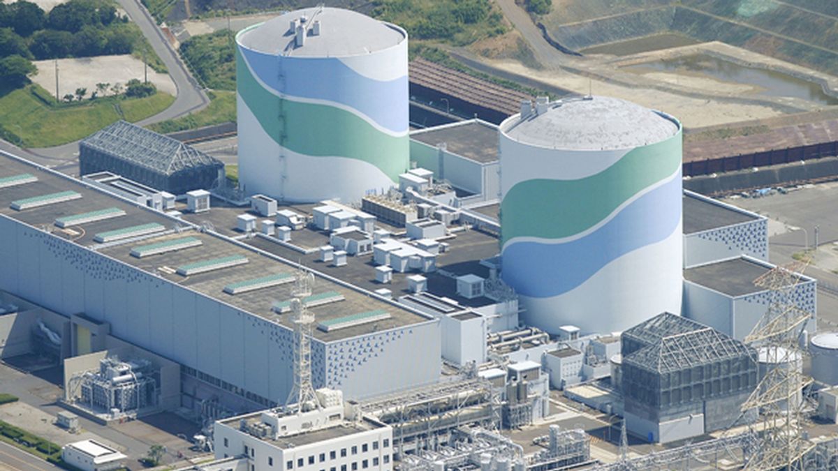 Central nuclear de Sendai, Japón