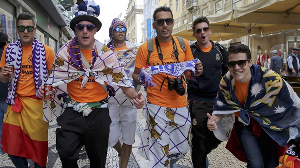 Lisboa, capital de la fiesta del fútbol