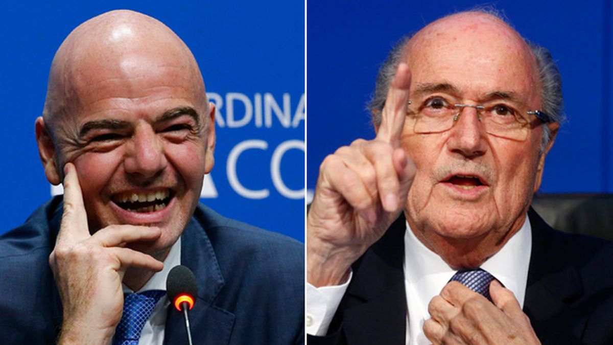 Blatter pide a Infantino "calma" y le advierte de que la gente esperará "milagros"