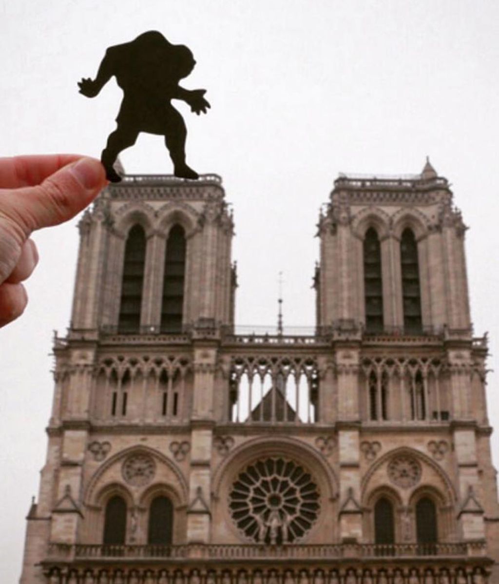 La Catedral de Notre Dame, custodiada por el jorobado