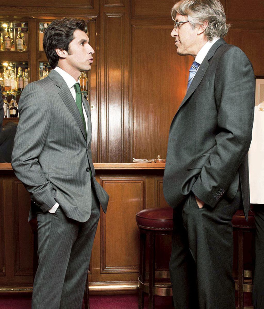 Eugenia Martínez de Irujo se reencuentra con Rosauro Varo