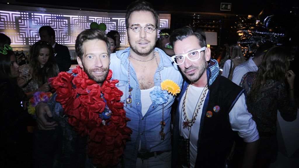 Xoan, Raúl Prieto y David Valdeperas, directores de "Sálvame"